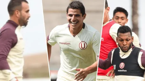 Universitario de Deportes recupera 3 futbolistas para el clásico ante Alianza Lima
