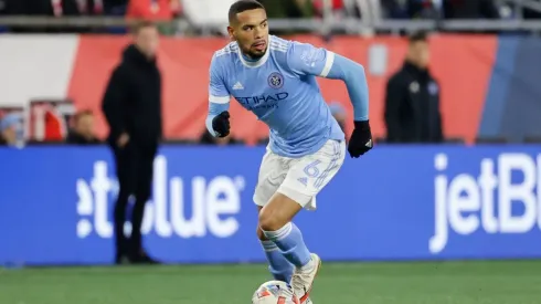 Alexander Callens fue elegido el mejor jugador del New York City del mes de marzo. Foto: Getty