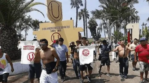 ¿Hubo o no agresiones de barristas en el entrenamiento de Universitario de Deportes?