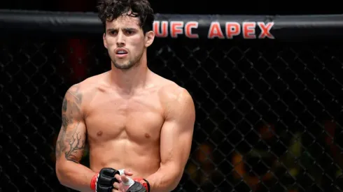 Claudio Puelles se prepara para un nuevo desafío en la UFC