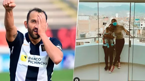 Hernán Barcos, delantero de Alianza Lima. (Foto: Liga de Fútbol Profesional / Instagram)