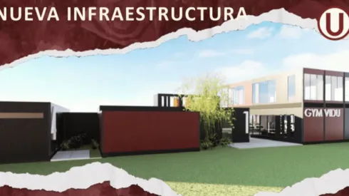 Con estilo europeo: Universitario de Deportes tendrá un 'Centro de Alto Rendimiento'