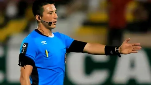 Kevin Ortega, árbitro peruano. (Foto: Getty Images)