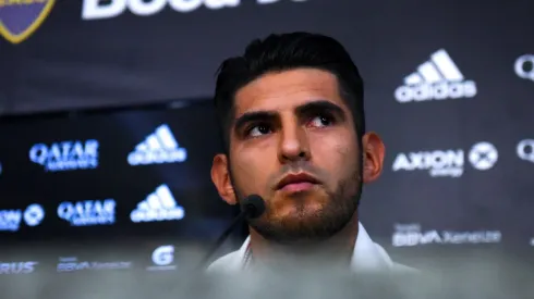 Carlos Zambrano, defensor de Boca Juniors. (Foto: Getty Images)