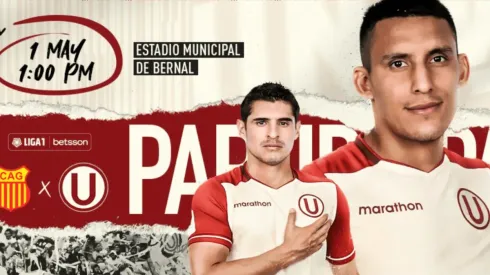 Oficialmente: Willax TV transmitirá el partido entre Atlético Grau y Universitario de Deportes