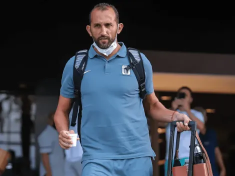 Hernán Barcos se mostró reflexivo tras la derrota: "Nos está faltando un poquito"