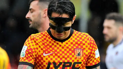 Gianluca Lapadula, delantero del Benevento. (Foto: Getty Images)