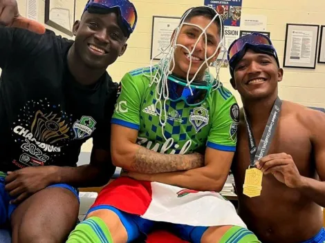 Festejó con bandera peruana: el épico momento de Ruidíaz en la Concachampions