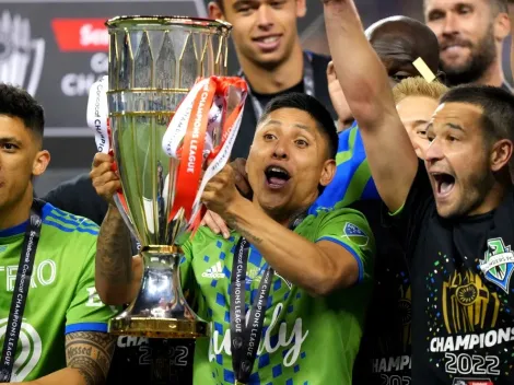 Cuenta de la Selección felicitó a Ruidíaz por su título en Concachampions