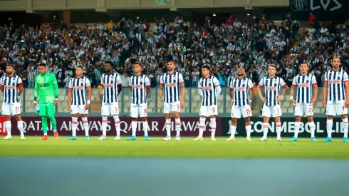 Once de Alianza Lima ante Colo Colo por Copa Libertadores. (Foto: Twitter Alianza Lima)