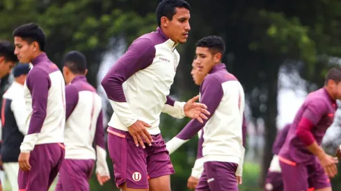 Once de Universitario ante Alianza Atlético. (Foto: Twitter Universitario)