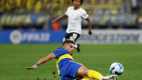 Carlos Zambrano en el once ideal de la semana de la Copa Libertadores 2022. Foto: Getty