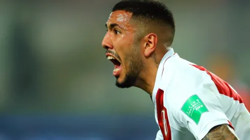 Sergio Peña, volante de la Selección Peruana. (Foto: Getty Images)