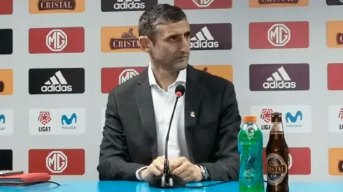 Juan José Luque habló sobre la desvinculación de John Jairo Mosquera del club rimense. Foto: GLR