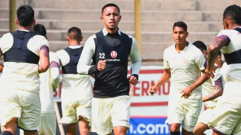 Universitario de Deportes ante Alianza Atlético por la fecha 13 de la Liga 1. (Foto: Twitter Universitario de Deportes)