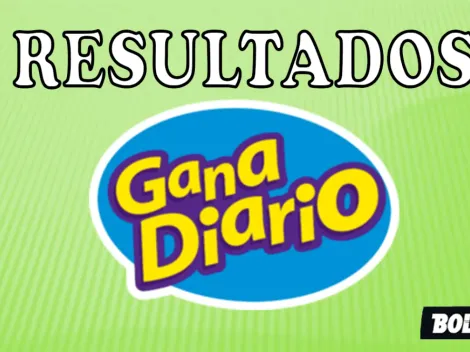 Gana Diario | Resultados y números ganadores