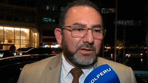 Julio García aseguró que el reclamo de Chile a la FIFA no daría ningún tipo de frutos. Foto: GOLPERÚ