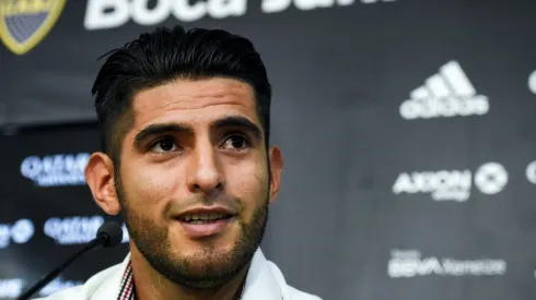 Carlos Zambrano, defensa de Boca Juniors. (Foto: Getty Images)