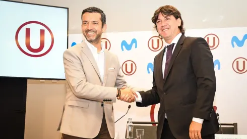 Universitario y Movistar Deportes anunciaron su nuevo canal de Televisión. Foto: Universitario