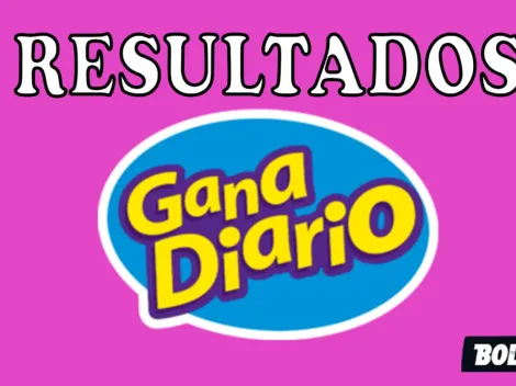 Resultados Gana Diario | Números ganadores