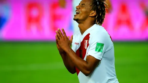 André Carrillo, delantero de la Selección Peruana. (Foto: Getty Images)
