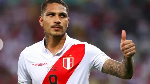 Paolo Guerrero, delantero peruano. (Foto: Getty Images)
