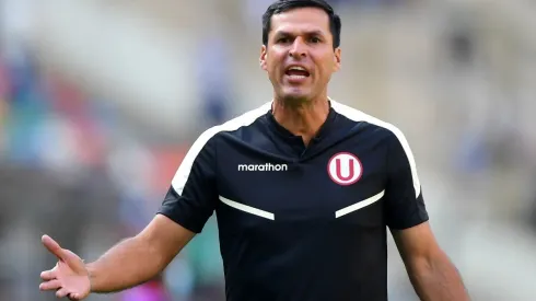 Jorge Araujo, entrenador de Universitario. (Foto: Liga de Fútbol Profesional)