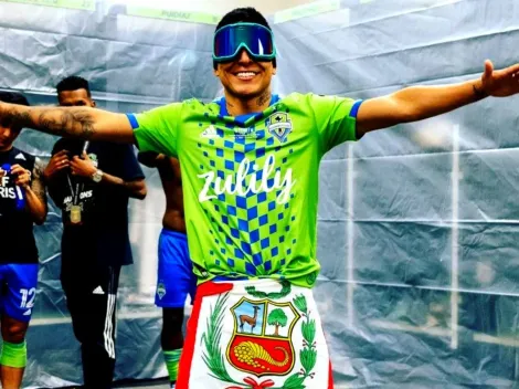 Ruidíaz anotó y se erige como ídolo del Seattle: sus números en la MLS
