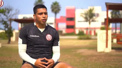 Gerson Barreto espera ser titular ante Sporting Cristal, por la fecha 15 de la Liga 1. Foto: Universirario