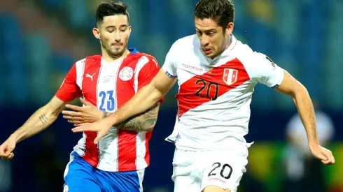 Santiago Ormeño, delantero de la Selección Peruana. (Foto: Getty Images)