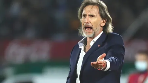 Ricardo Gareca, entrenador de la Selección Peruana. (Foto: Getty Images)