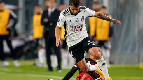 Gabriel Costa bajó su nivel en Colo Colo