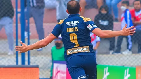 Hernán Barcos, delantero de Alianza Lima. (Foto: Twitter Alianza Lima)