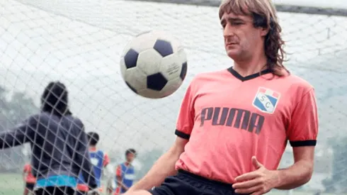 La 'Pepa' Baldessari molesto con el último lugar de Sporting Cristal en la Libertadores. Foto: TodoSport