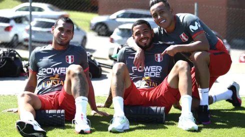 Selección Peruana tuvo su primer entrenamiento con plantel completo en Barcelona