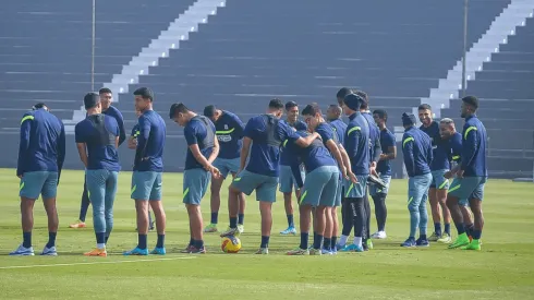 Un día regresó: Jefferson Farfán formó parte de los entrenamientos de Alianza Lima