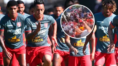 Christian Cueva, volante de la Selección Peruana. (Foto: Twitter Selección Peruana)