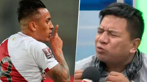 Silvio Valencia denunció agresión psicológica por parte de Christian Cueva. Foto: FPF/Exitosa