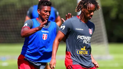 El último once que empleó Gareca para el Perú ante Nueva Zelanda. (Foto: Twitter Selección Peruana)