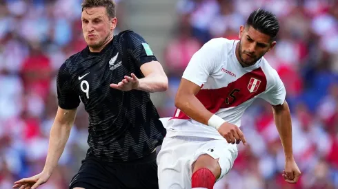 Carlos Zambrano, defensor de la Selección Peruana. (Foto: Getty Images)