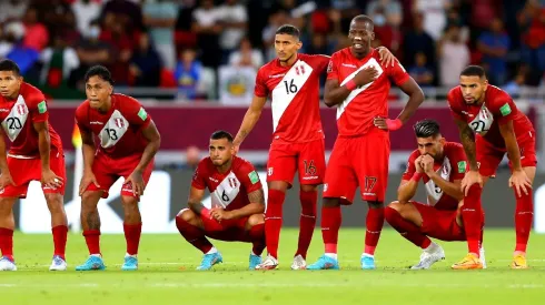 Celebró la clasificación de la Selección Peruana ante Australia, pero terminó siendo la peor mufa del mundo y nos quedamos fuera de Qatar 2022. (Foto: Getty Images)