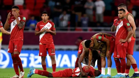 Perú se quedó sin Copa del Mundo