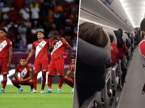 Advíncula acudió a 'La Bombonera' a alentar a sus compañeros en el Boca Juniors vs. Tigre