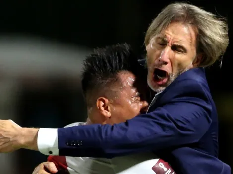 "Espero que Ricardo Gareca tenga fuerzas para continuar"