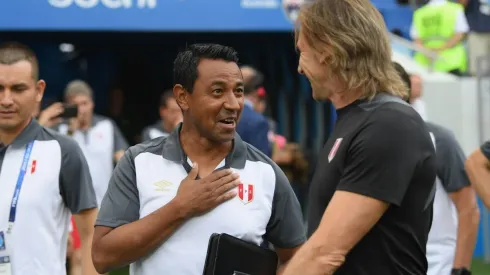 Solano quiere seguir trabajando con Gareca