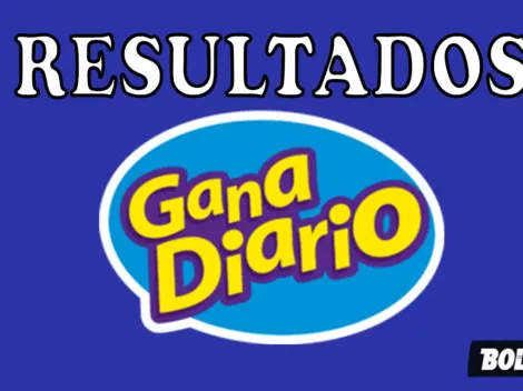 Resultados de Gana Diario | Números ganadores y sorteos en la Lotería de Perú