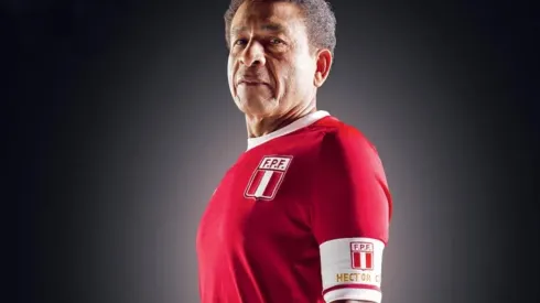 Héctor Chumpitaz habló sobre la continuidad de Ricardo Gareca al mando de la Selección Peruana. Foto: Andina