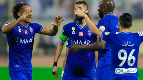 Andre Carrillo y Al-Hilal a punto de ser campeón de la Liga Saudí. Foto: Al Hilal