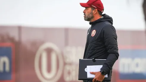 El novedoso sistema táctico que usará Compagnucci en Universitario. (Foto: Twitter Universitario de Deportes)