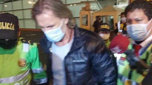 ¿Se va o se queda? Ricardo Gareca llegó para responder sobre su futuro